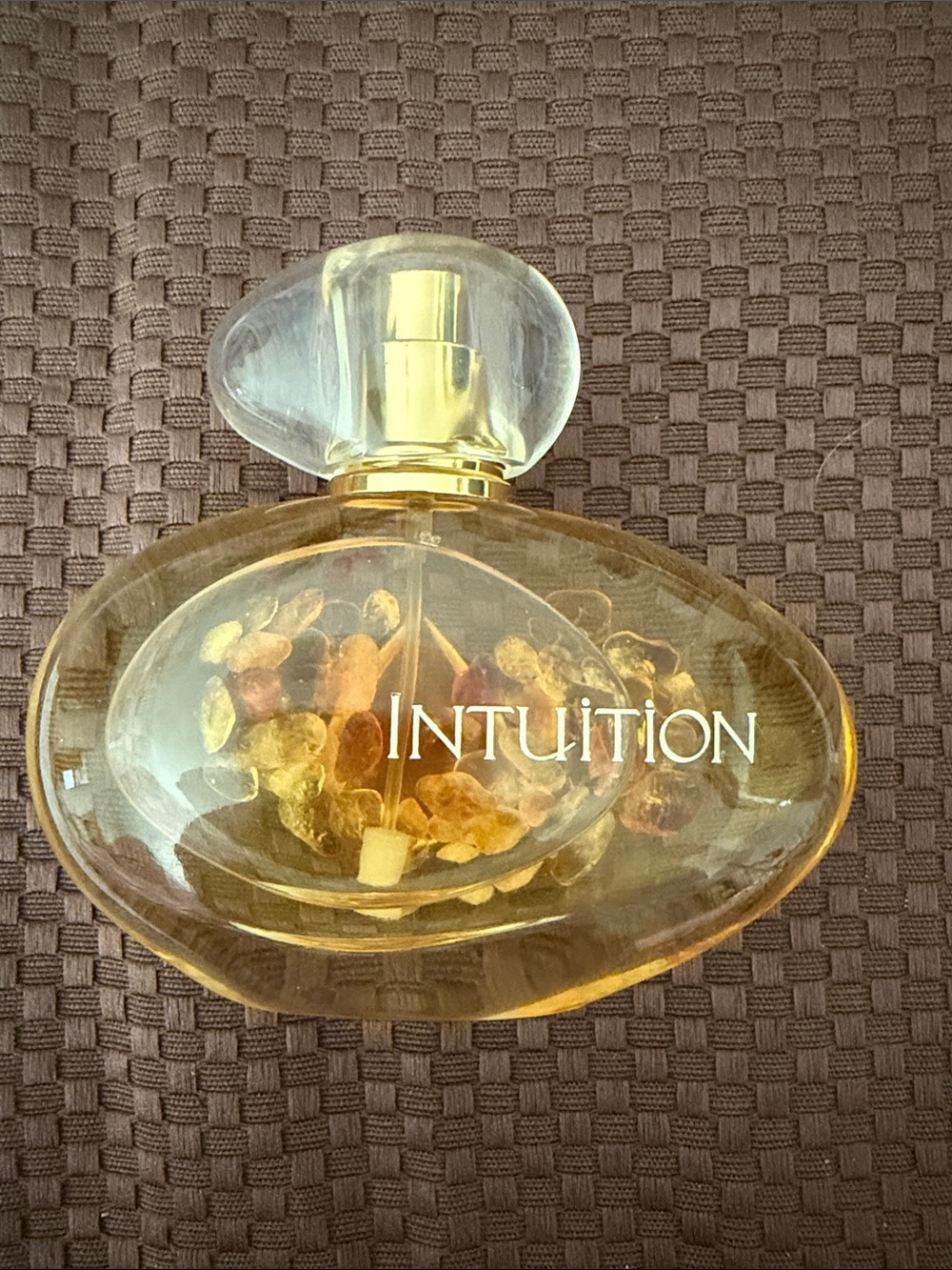Vintage Gem Infused Intuition Body Fragrance by Estée Lauder NY RARE bottle